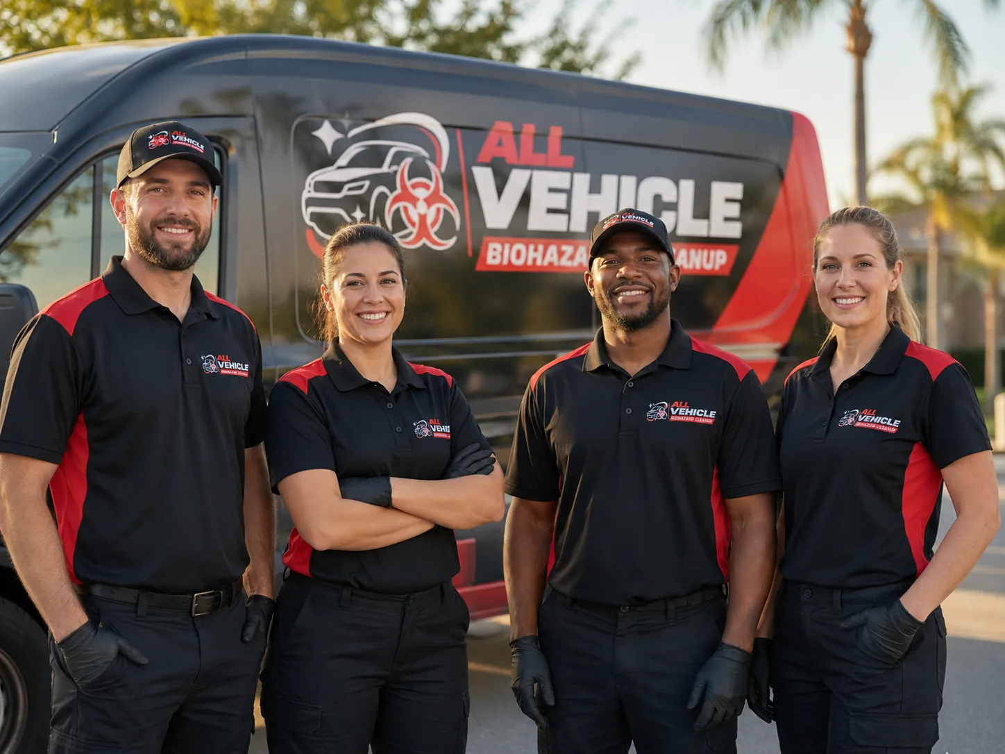 Vehicle Biohazard Cleanup company in Wells, MI